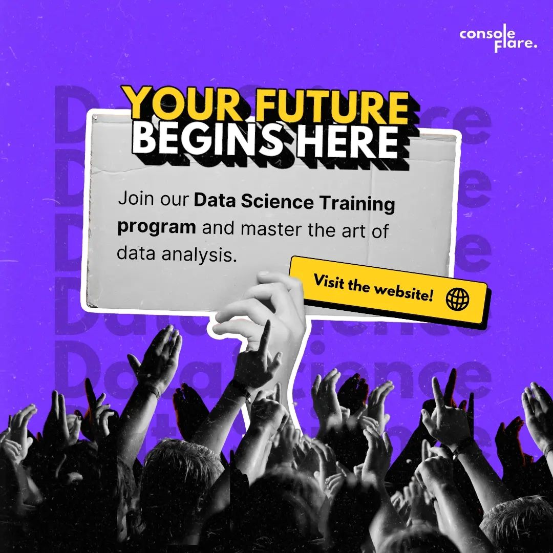 Console Flare Data Science Training Program
