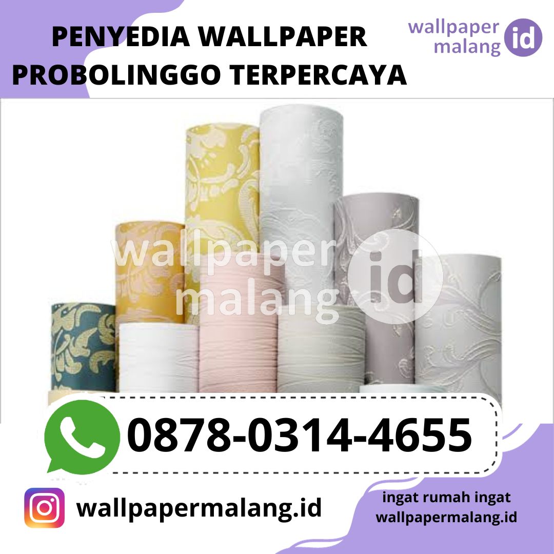 Penyedia wallpaper Probolinggo terpercaya