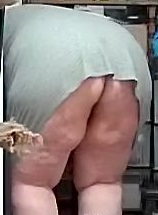 Tracey's fat ass