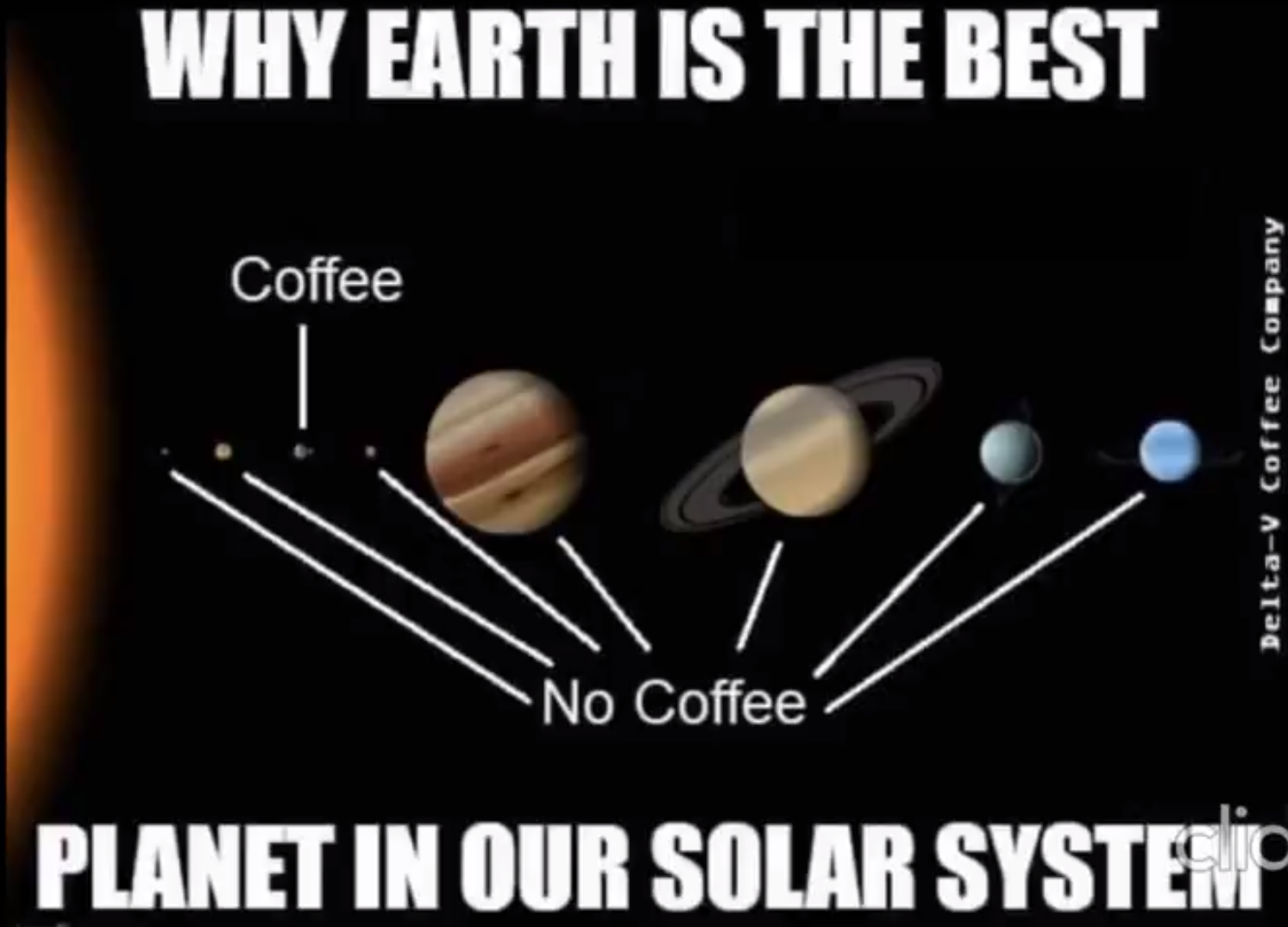 Earth has Coffee