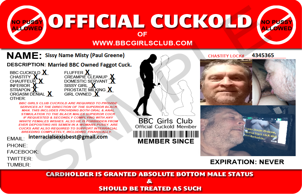 Cock sucking cuck Paul Greene