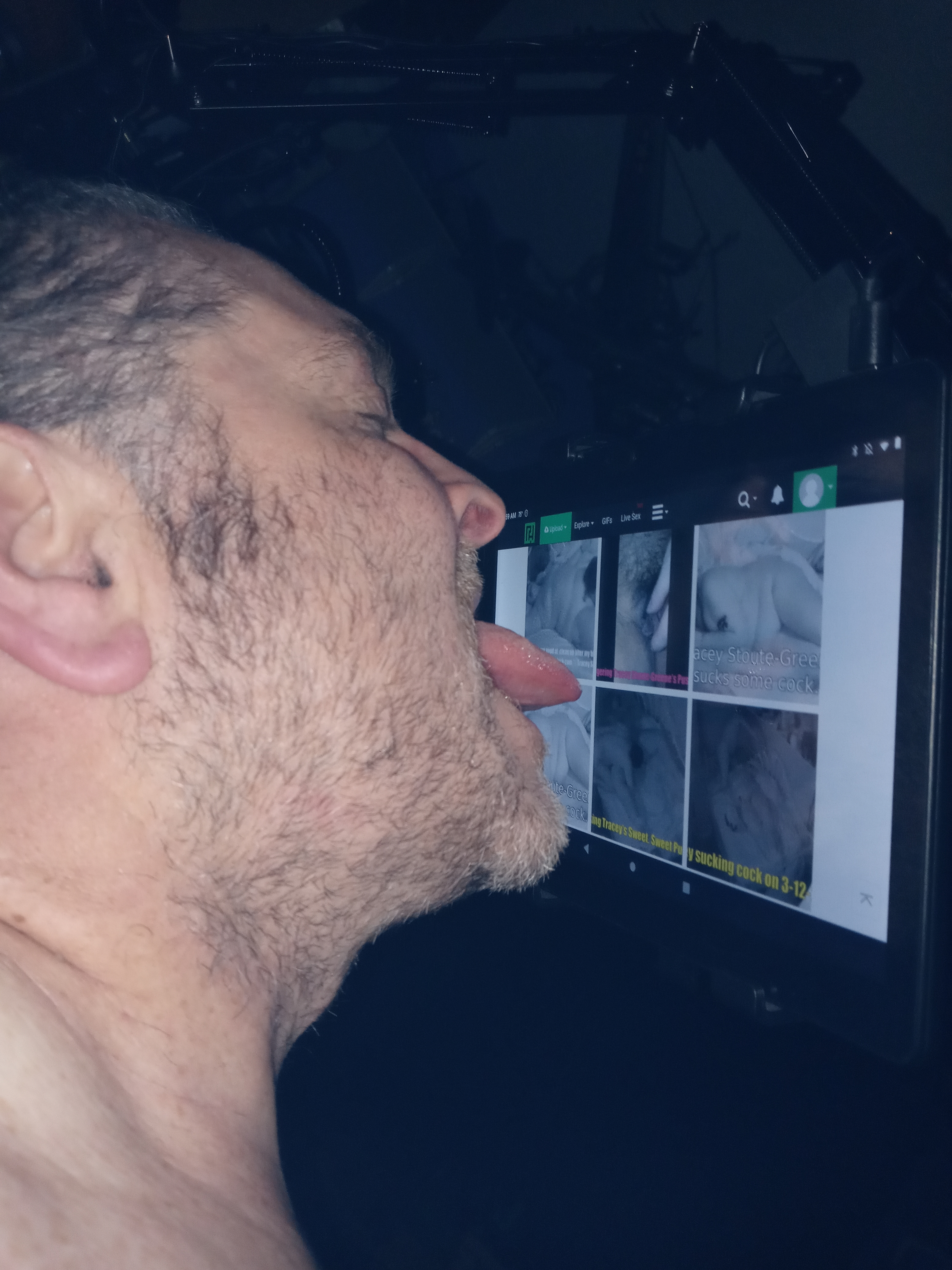 Cock sucking cuck Paul Greene