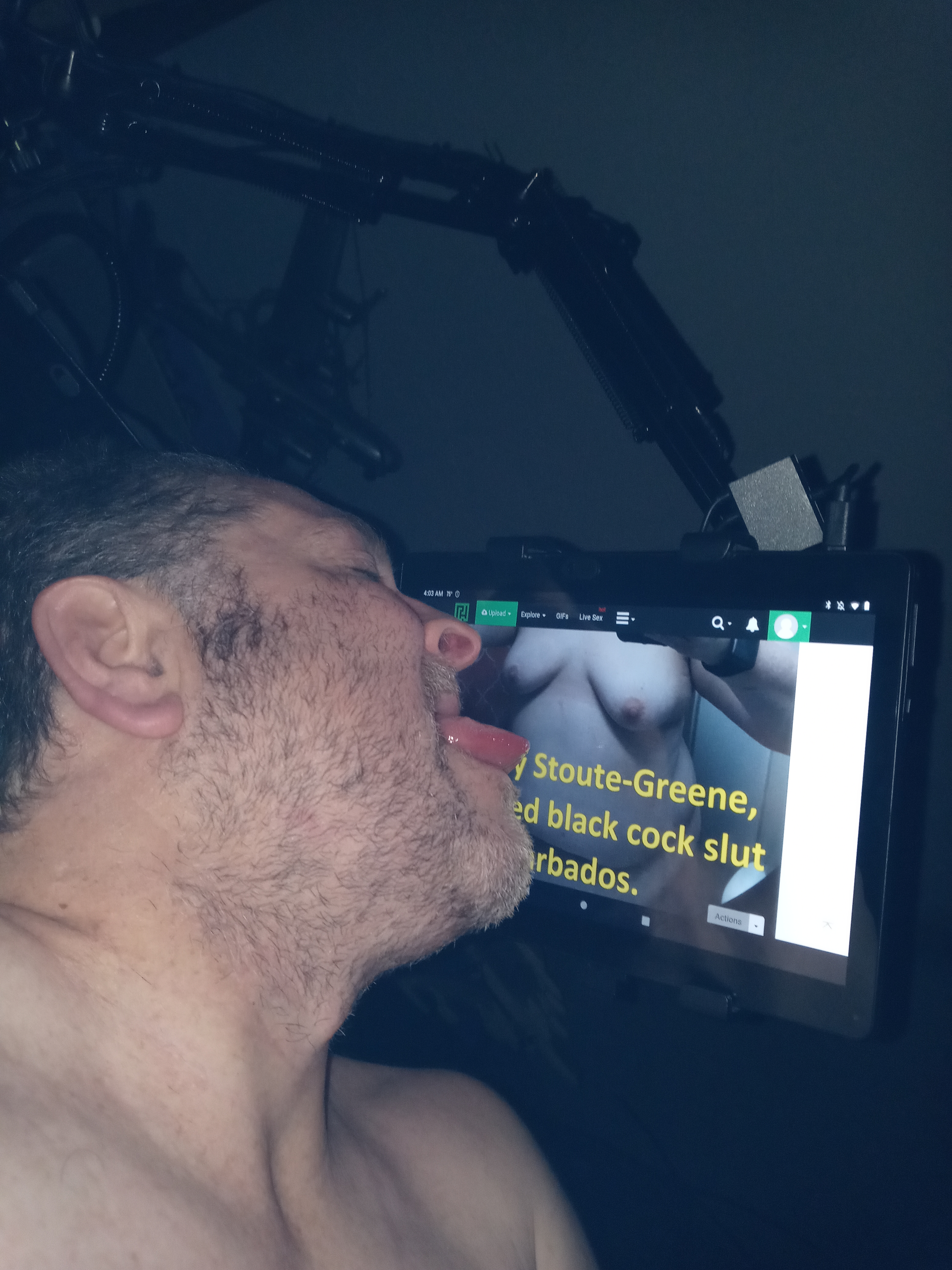 Cock sucking cuck Paul Greene