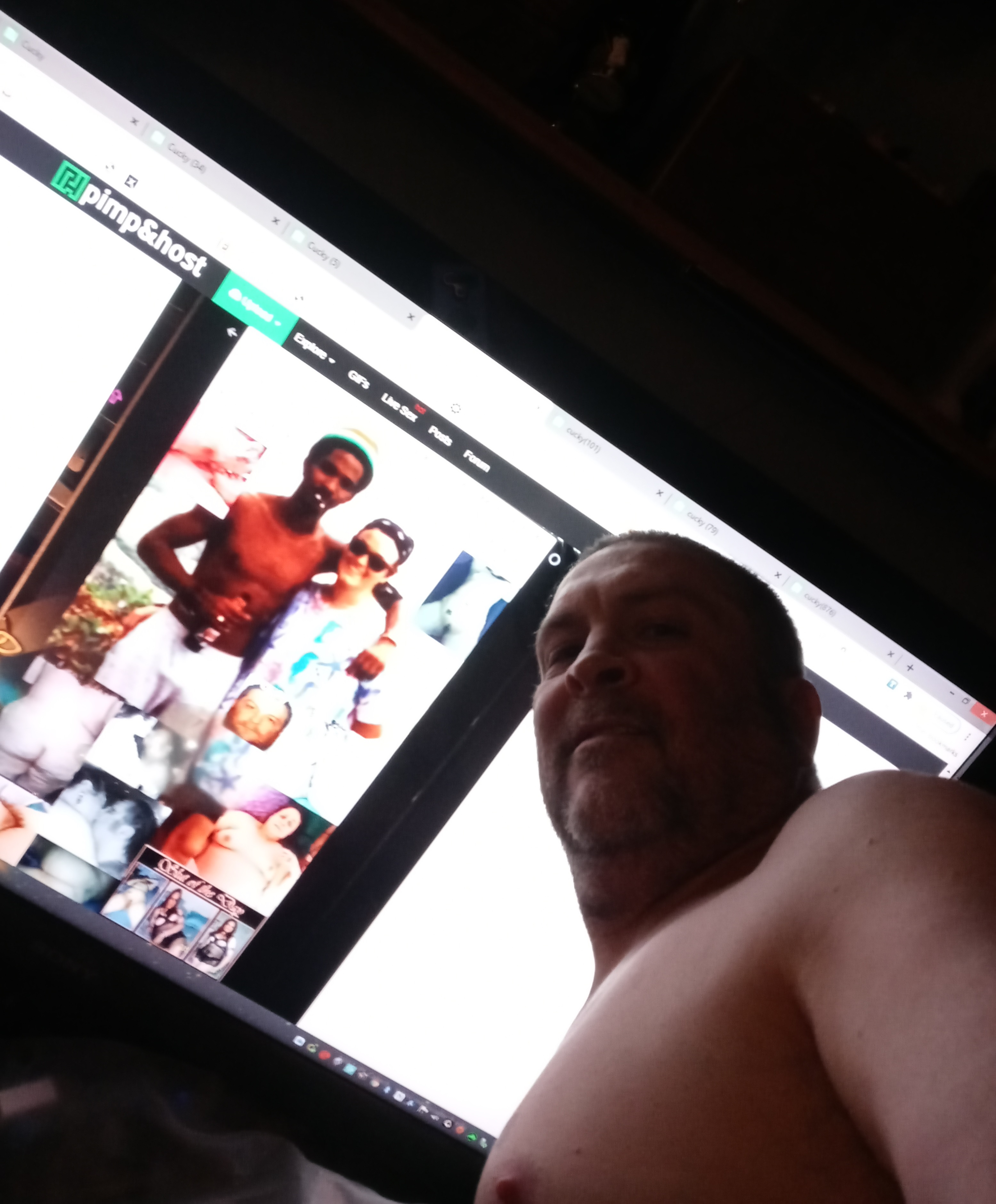 Cock sucking cuck Paul Greene