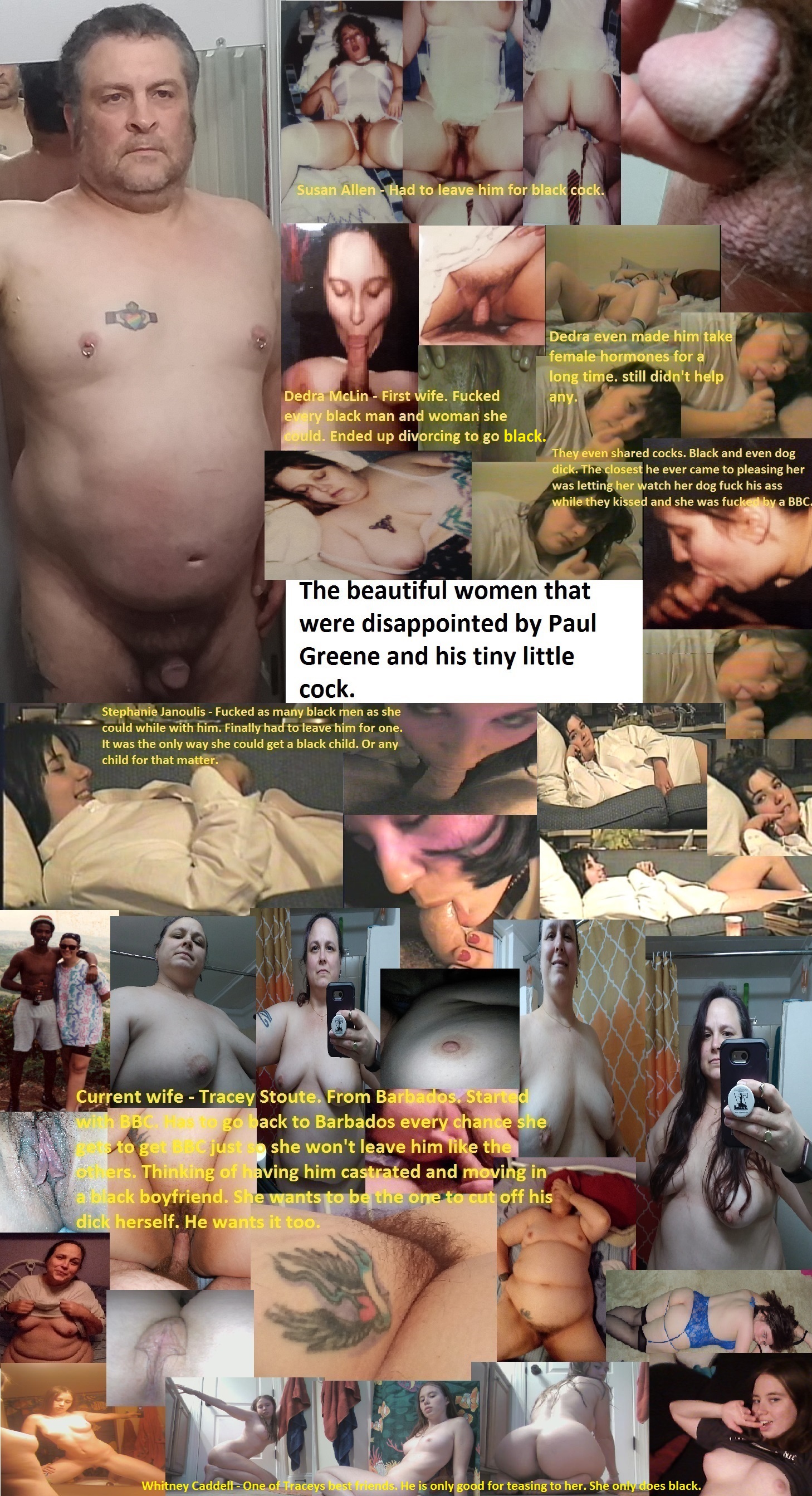 Cock sucking cuck Paul Greene