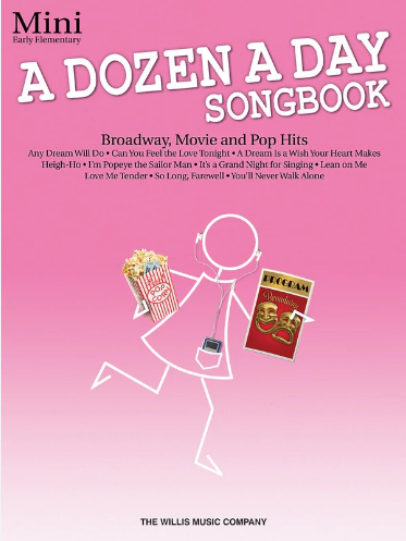 A Dozen a Day Songbook - Mini – Cheap Music Books
