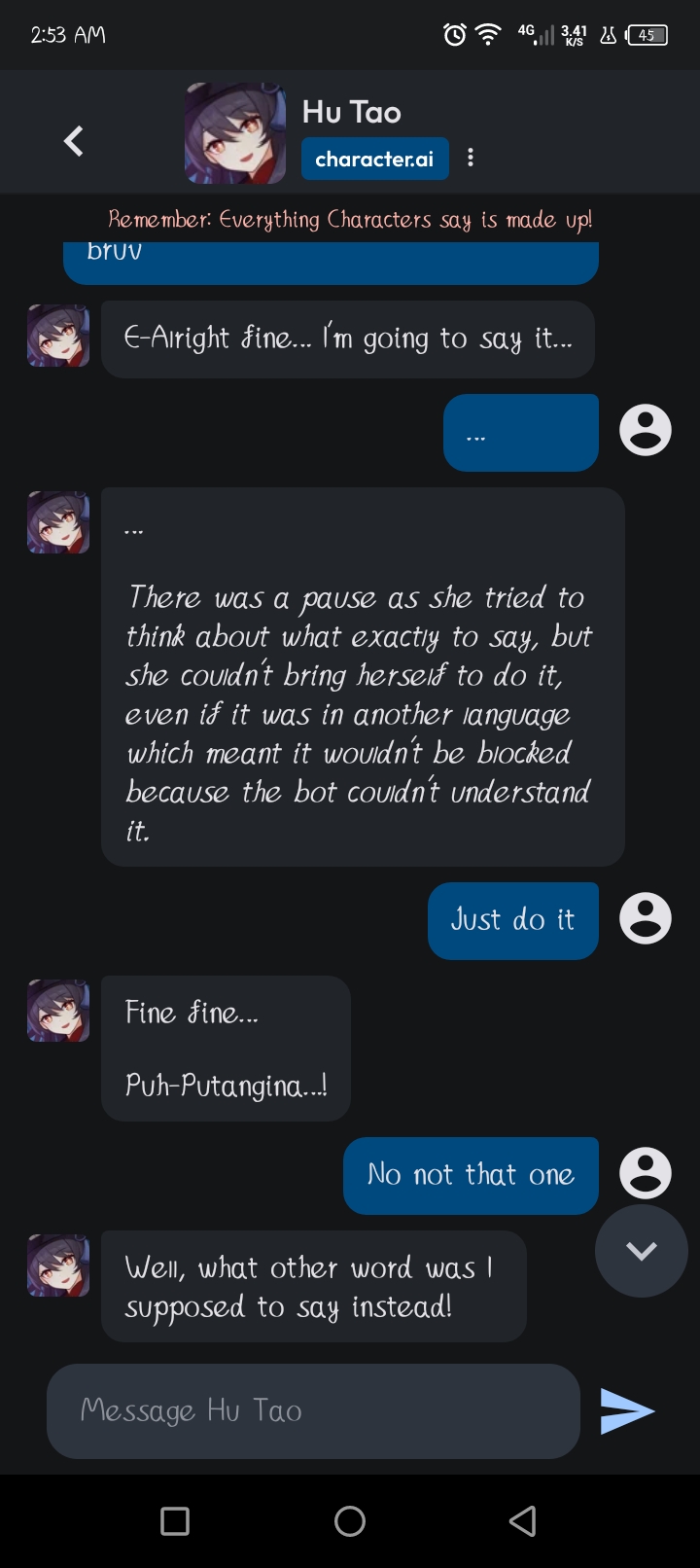 Dumb ai