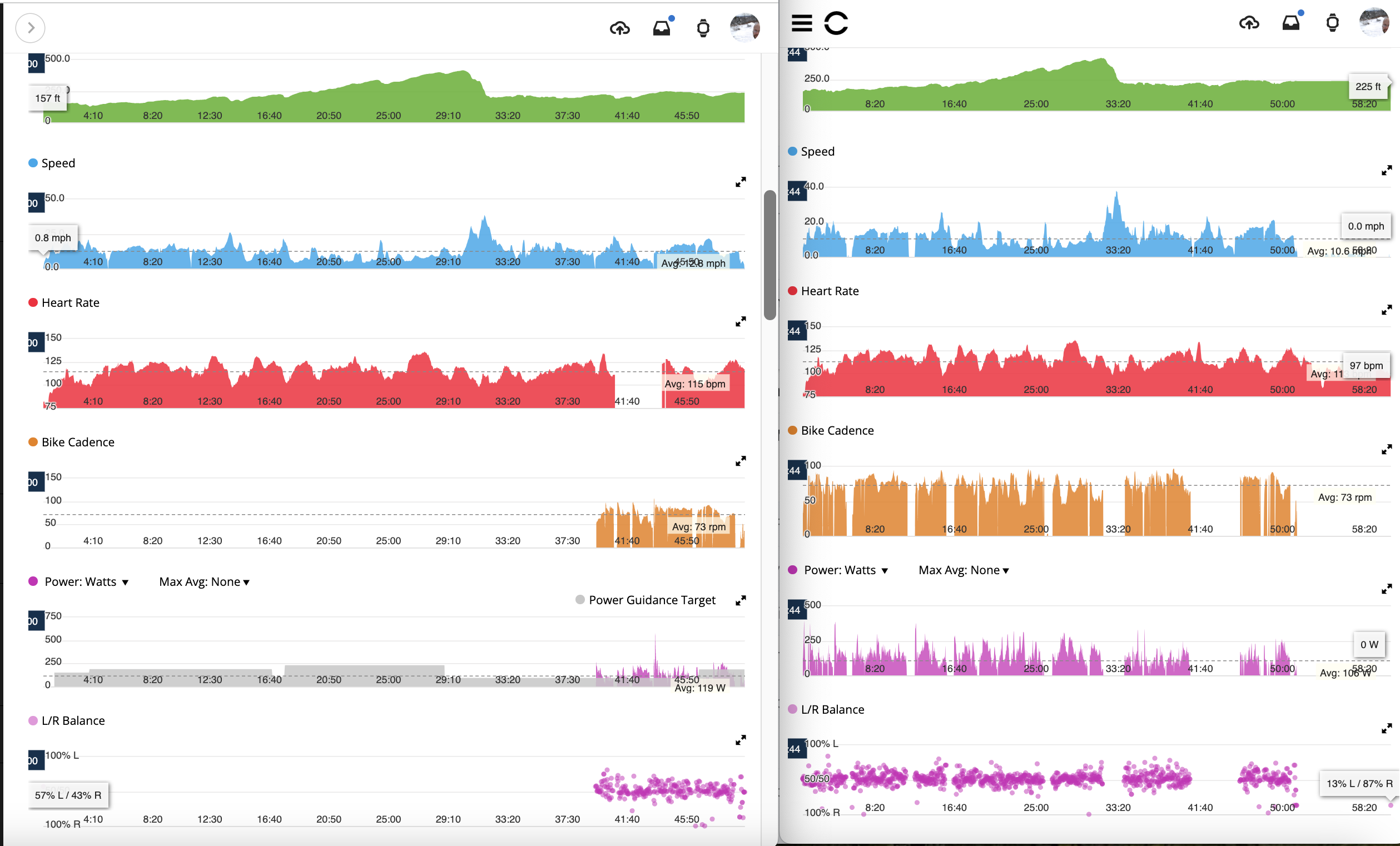 Garmin connectivity weirdness - edge + watch