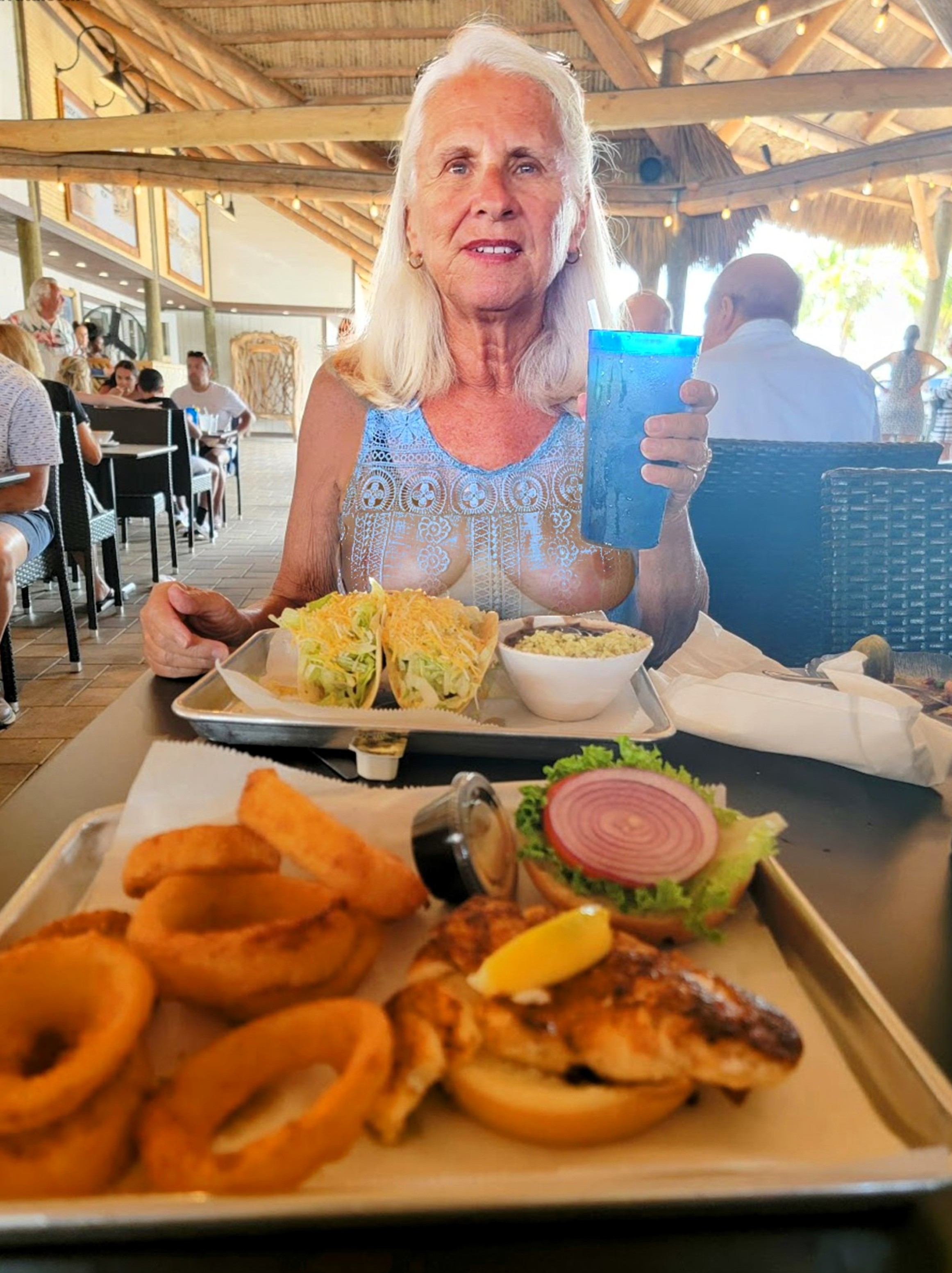 Tiki Restaurant Lunch