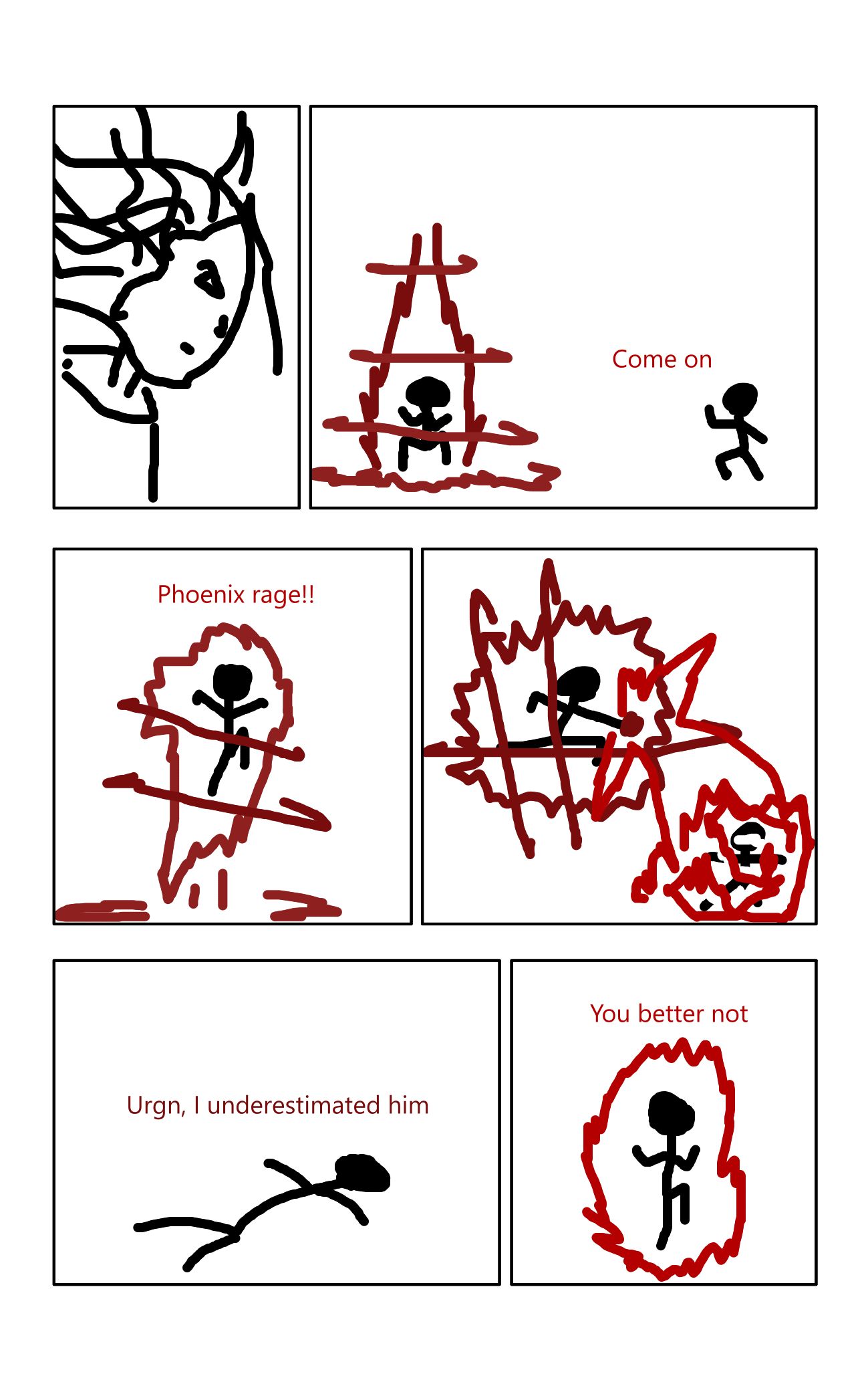 random comic