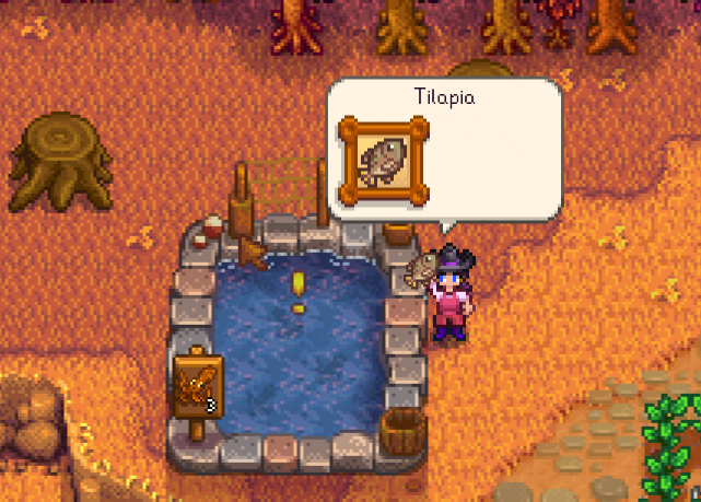 Octopus pond stardew