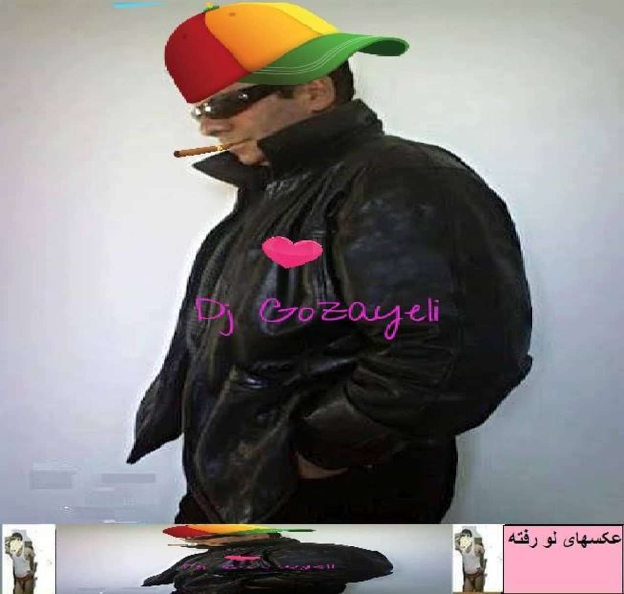 The nostalgic photo of omid omidi junkers.