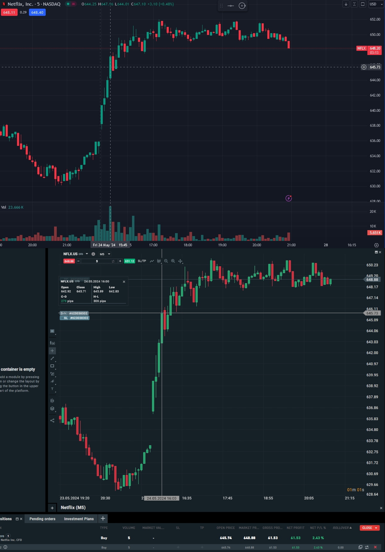 xtb vs tv