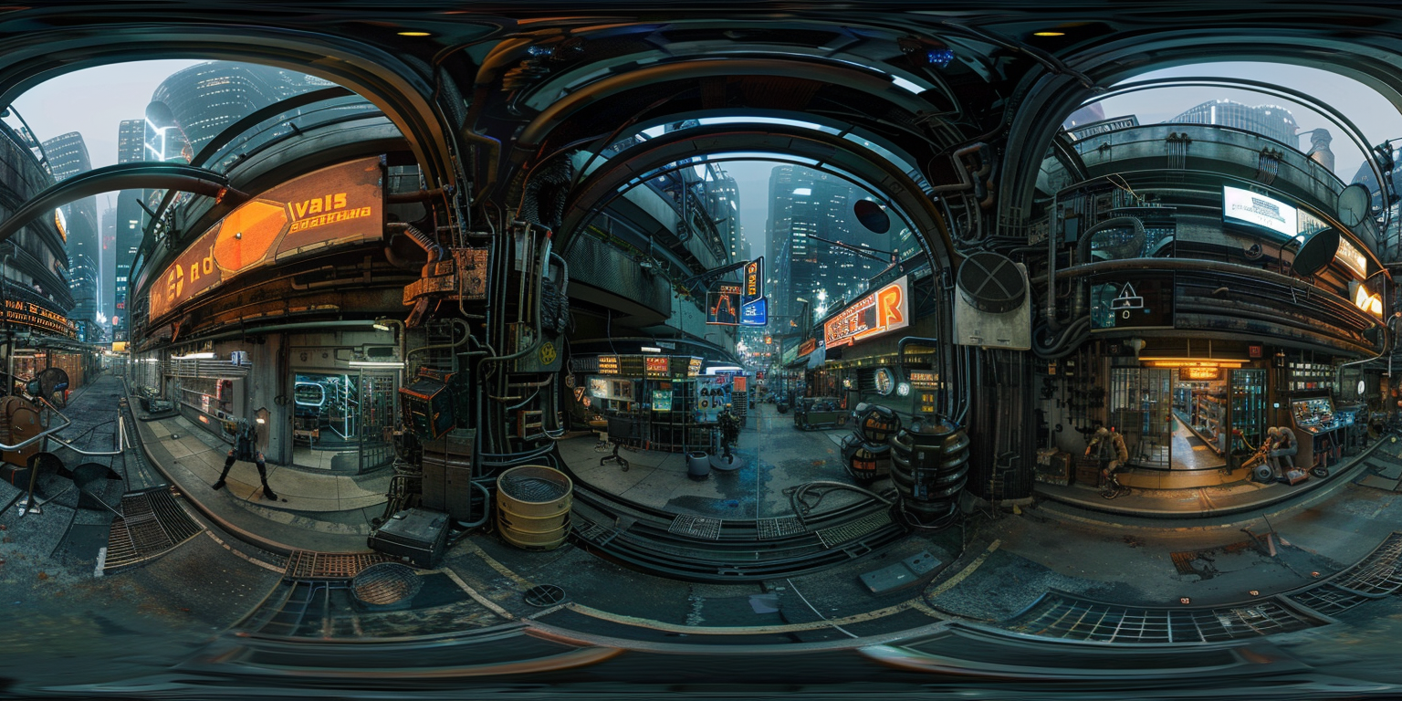 360 deg cyberpunk