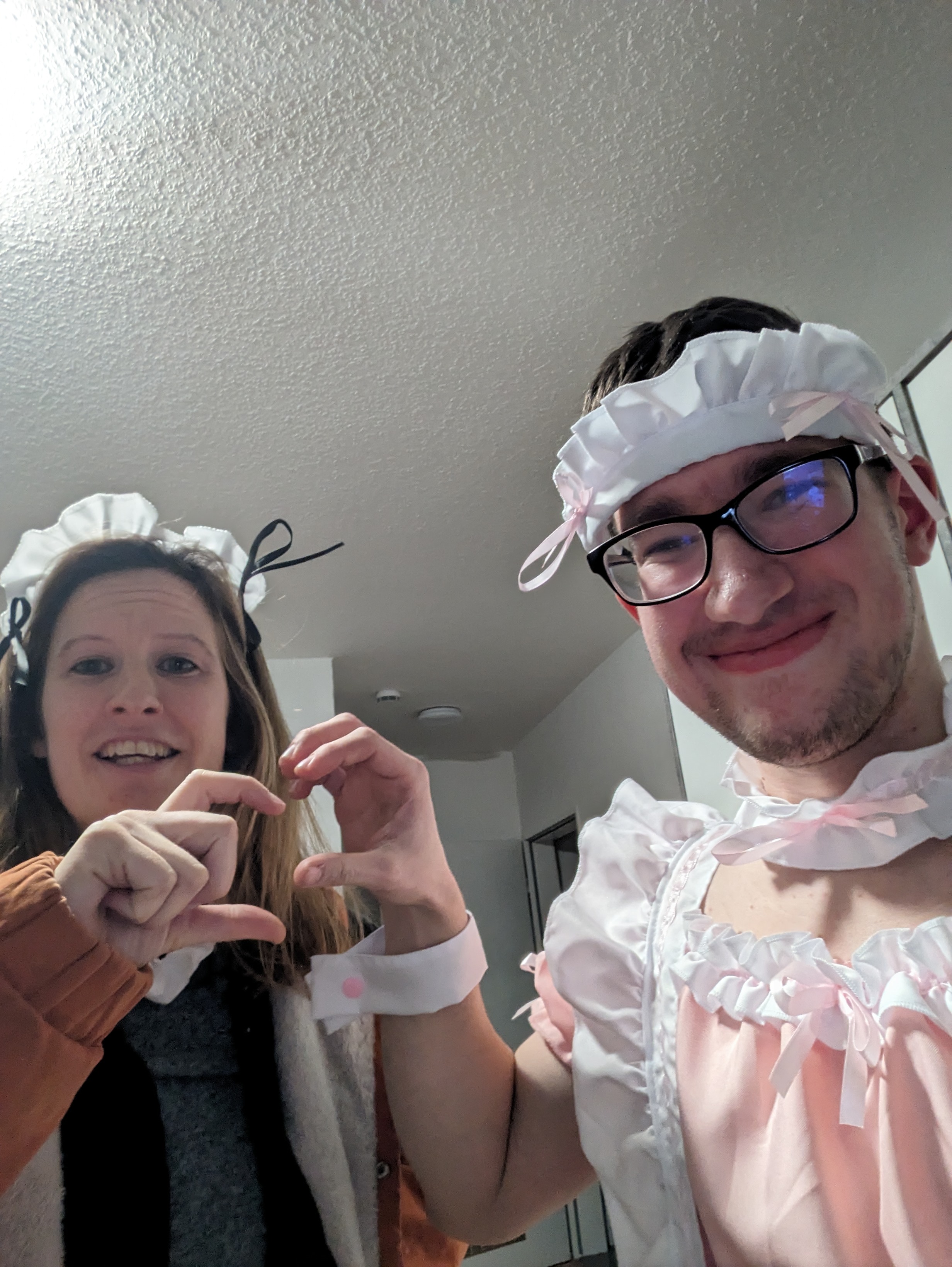 Maid Cosplay