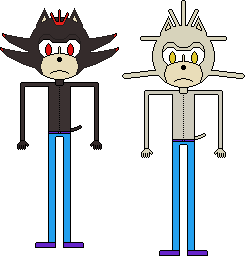 Other Shadow and Silver GIF