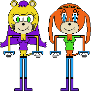 Other Mina and Tikal GIF