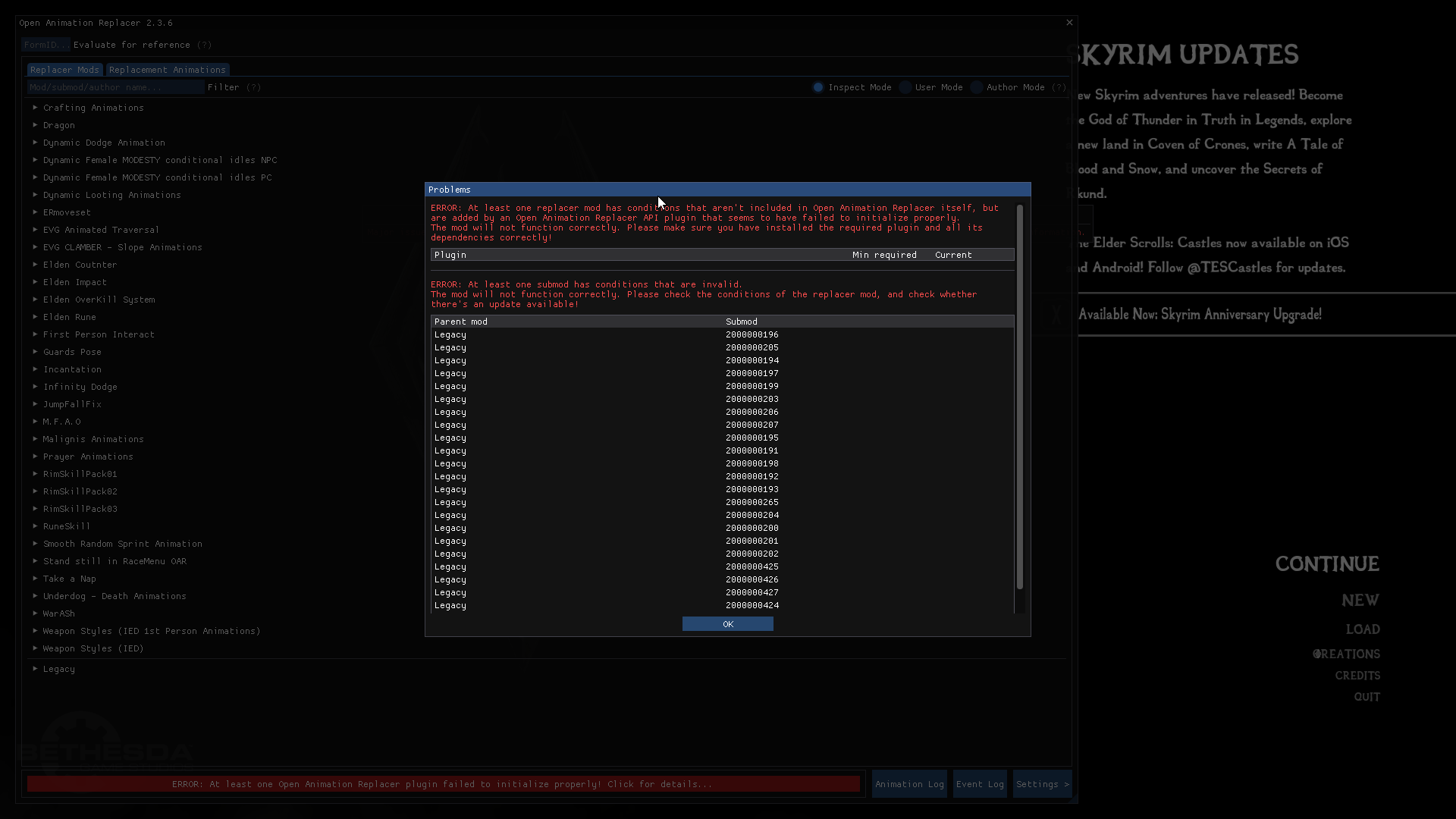 Error