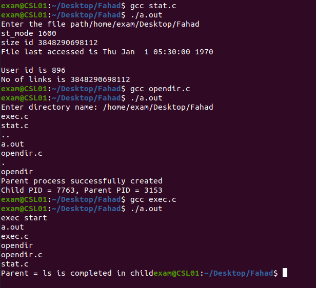 output