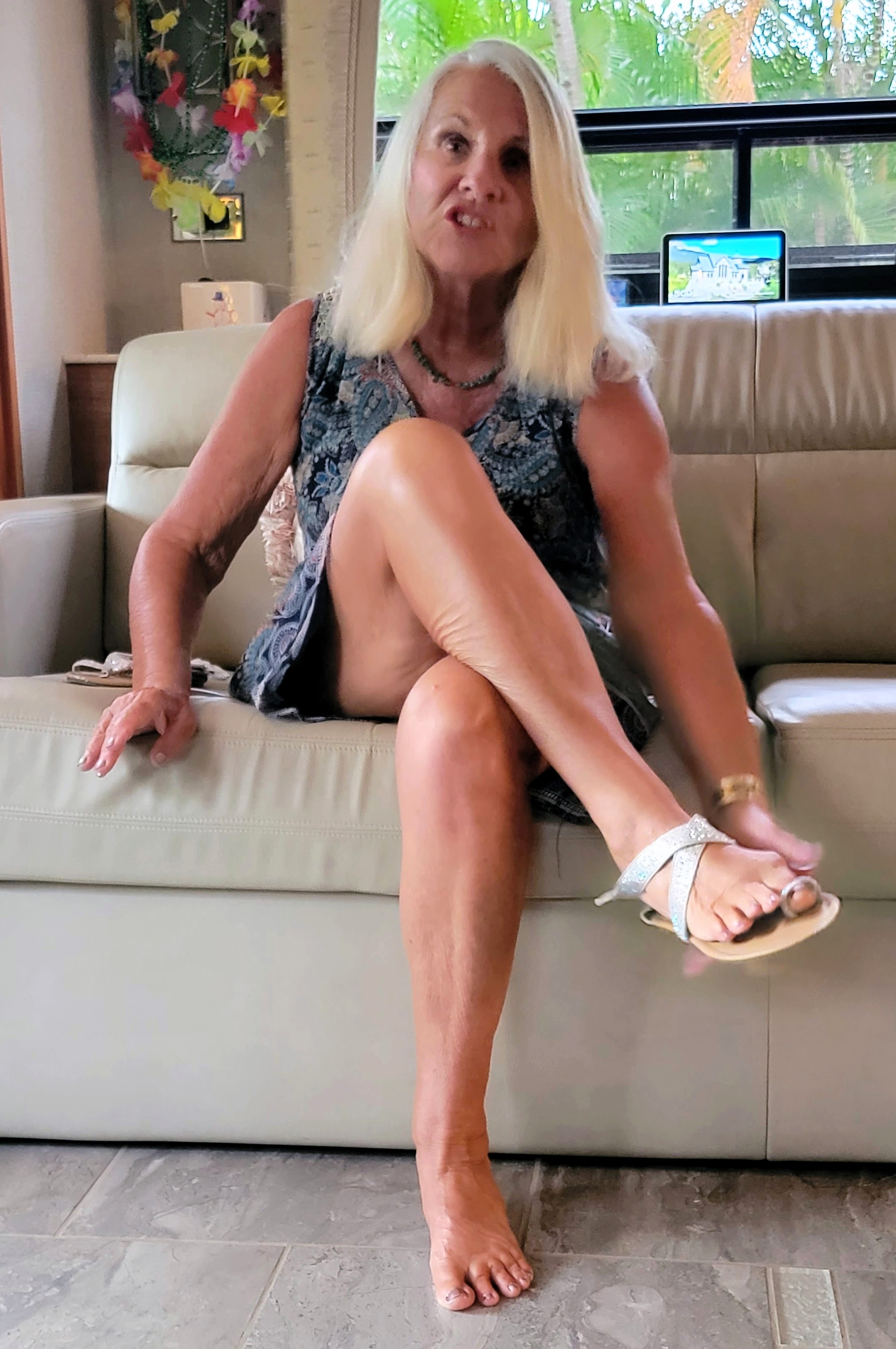 Wife Posing Portrait