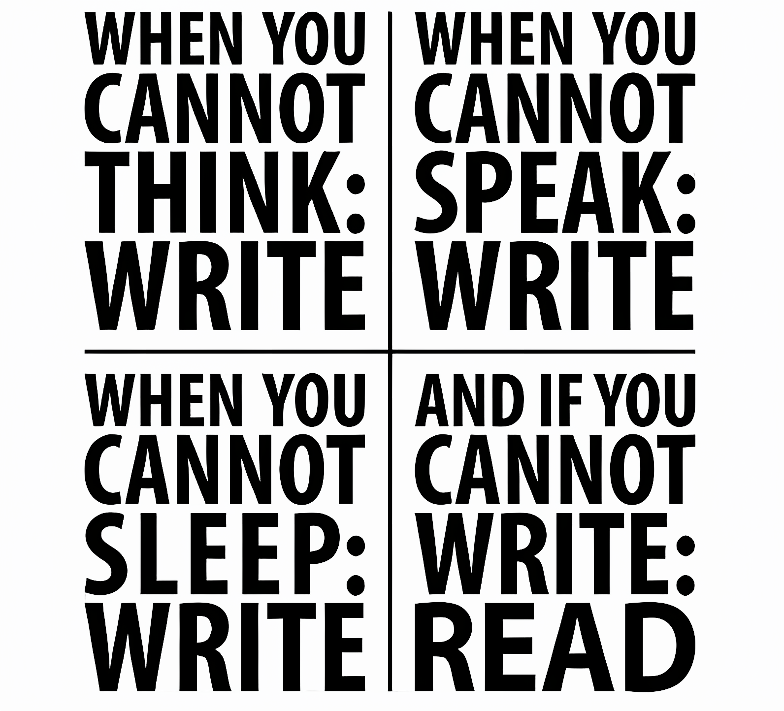 write