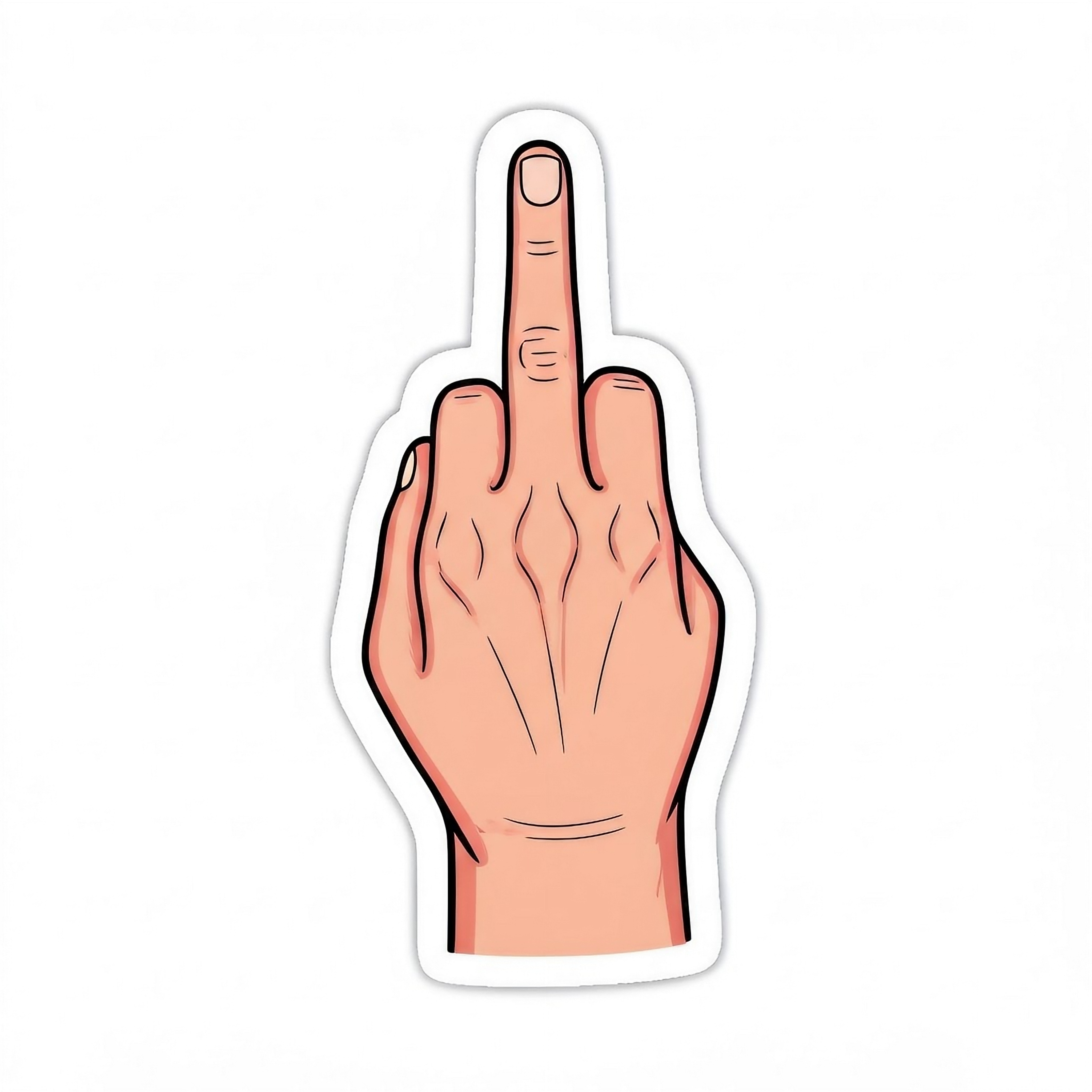 F you