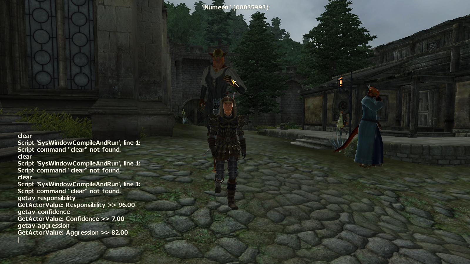Numeen stats