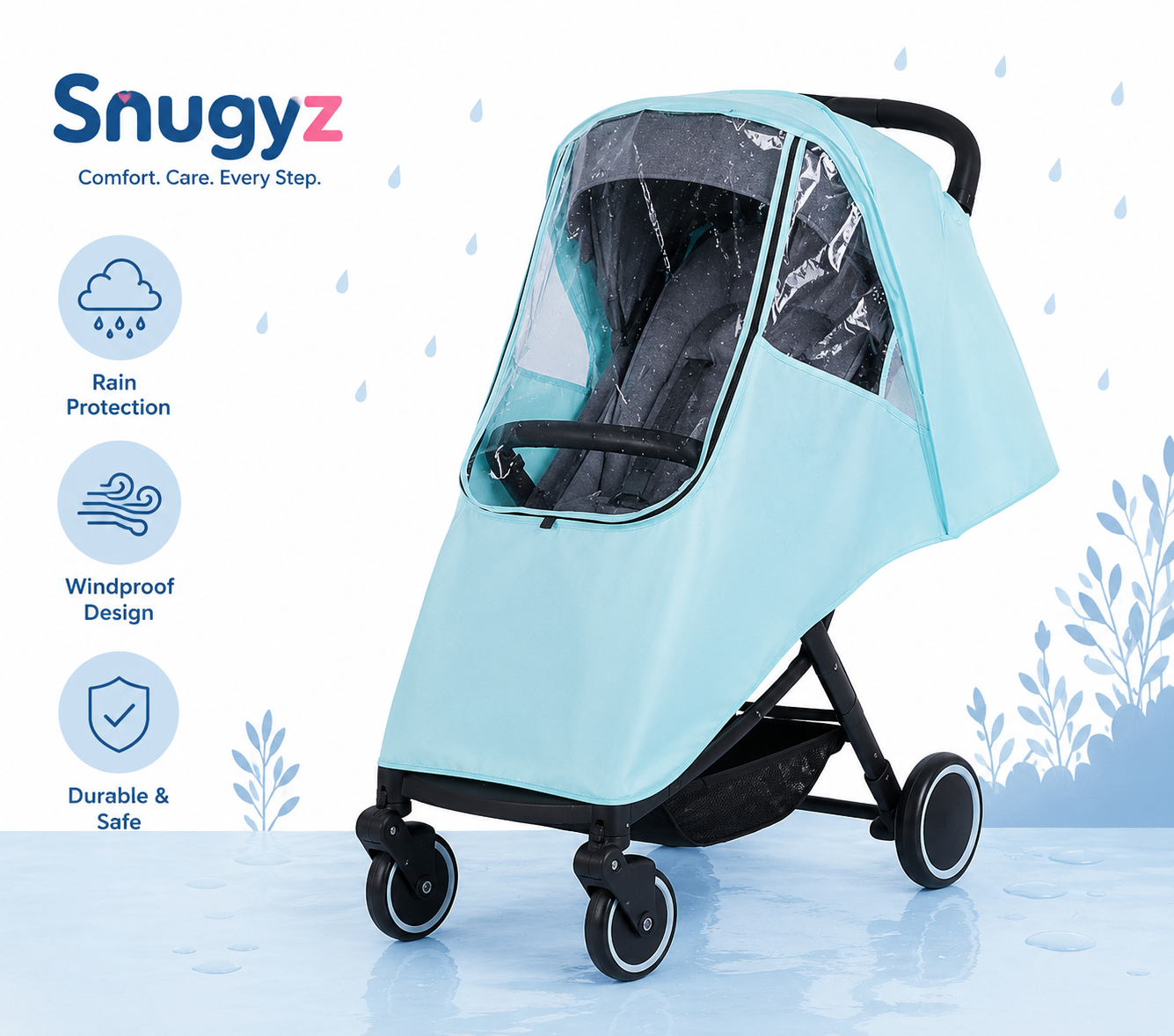 Universal Baby Stroller Rain Cover
