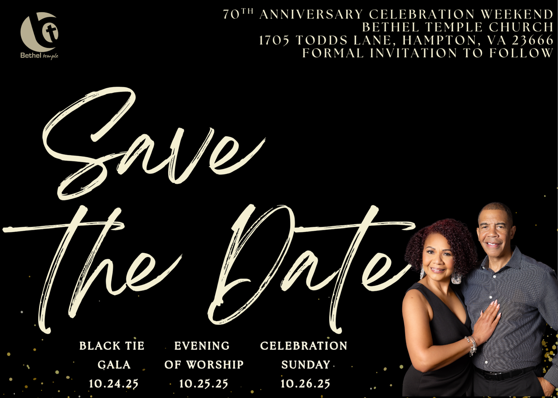 70th Save the Date