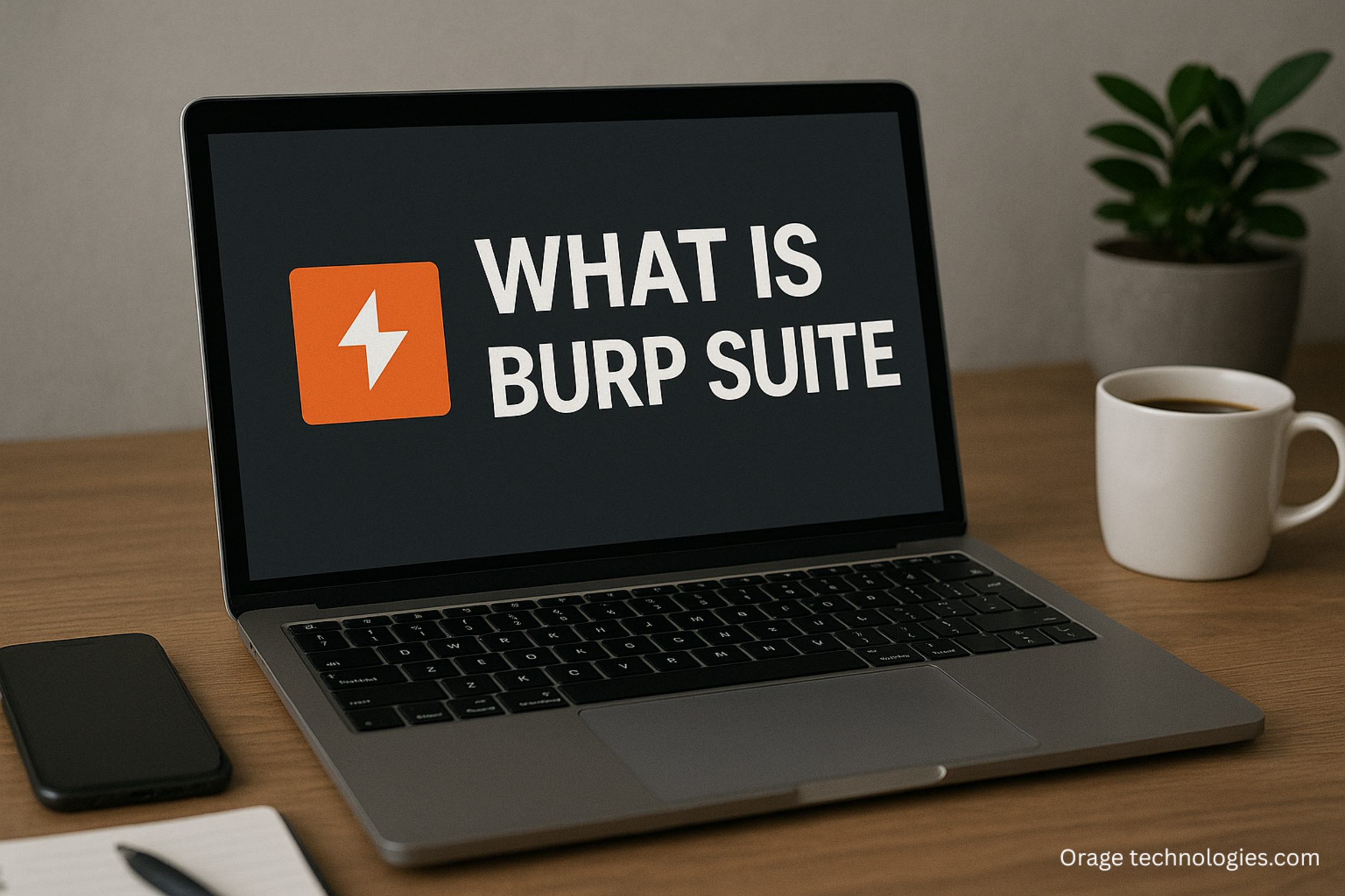 Burp Suite Web Security Tool – Ethical Hacking & Cybersecurity Blog Visual