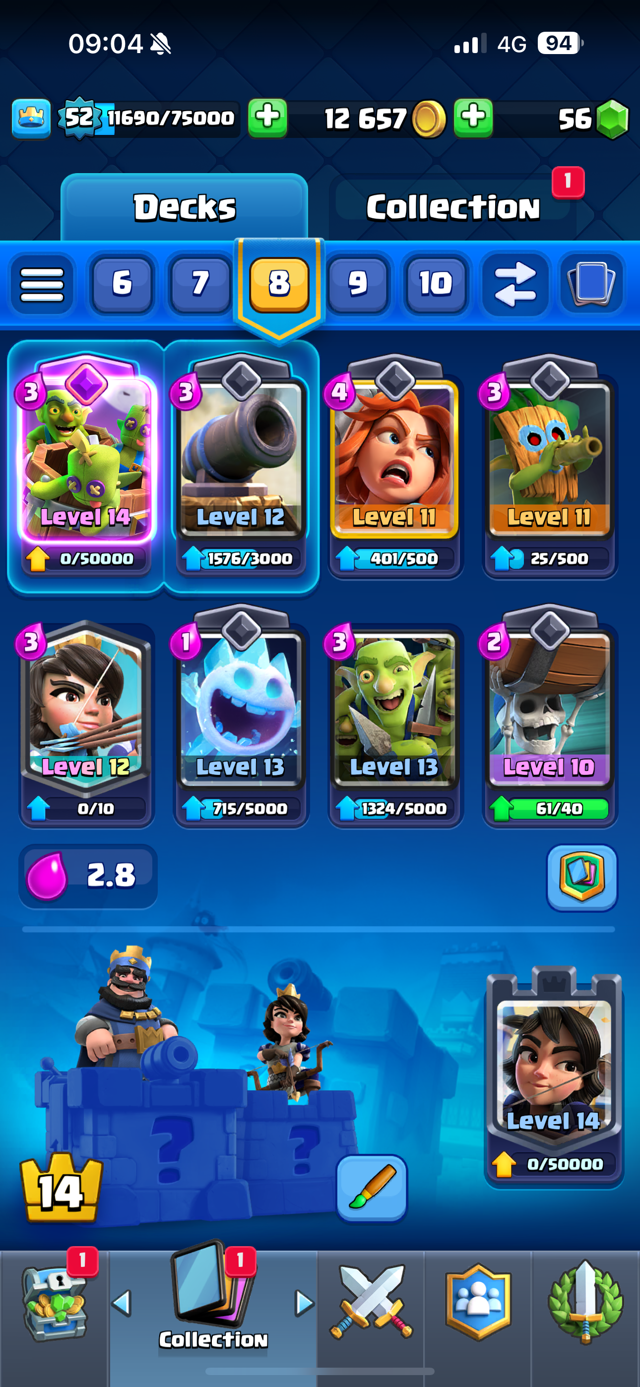 My deck