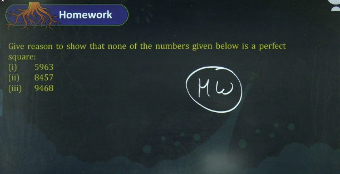 MATHS UNACADEMY HOMEWORK