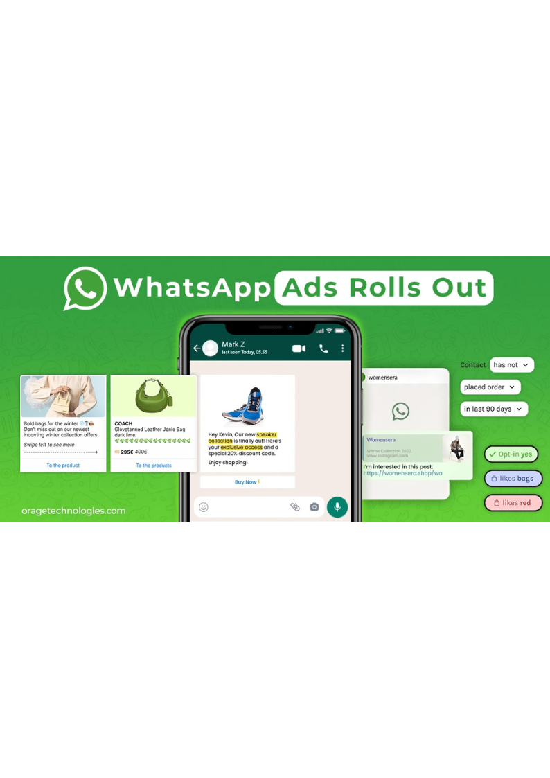 WhatsApp Ads Rolls Out: What You Need to Know?