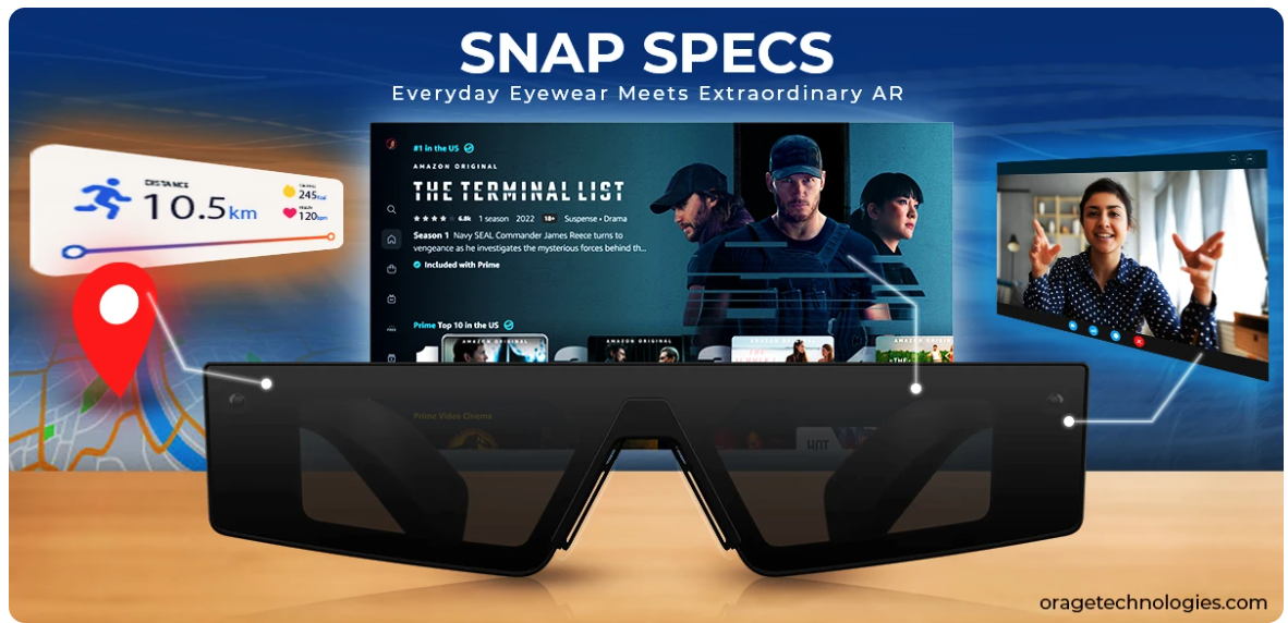 Snap Specs: Everyday Eyewear Meets Extraordinary AR