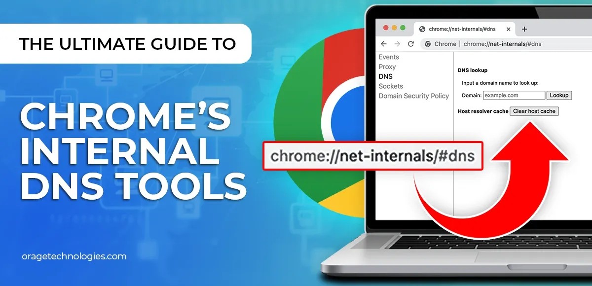 Chrome Net Internals DNS Tool – Complete 2025 Guide to Clear DNS Cache