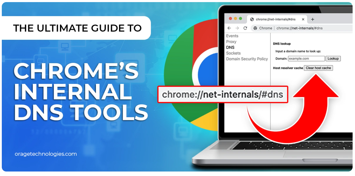 Chrome Net Internals DNS Tool – Complete 2025 Guide to Clear DNS Cache