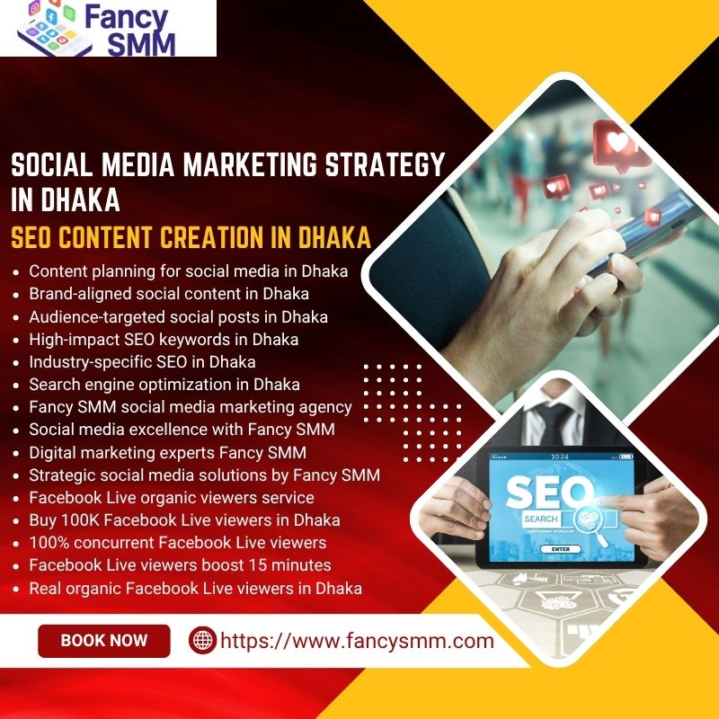Buy 100K Facebook Live Viewers in Dhaka – Fancy SMM