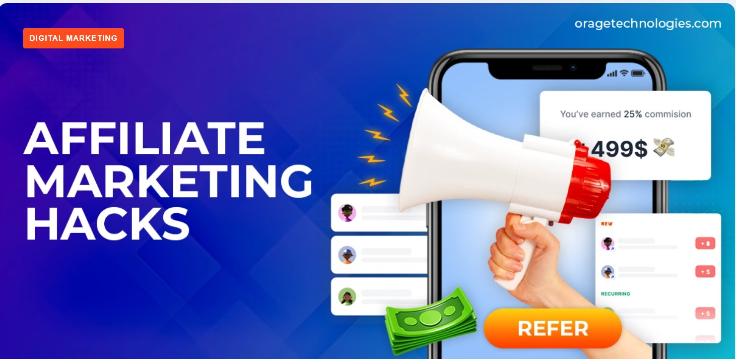affiliate marketing hacks
