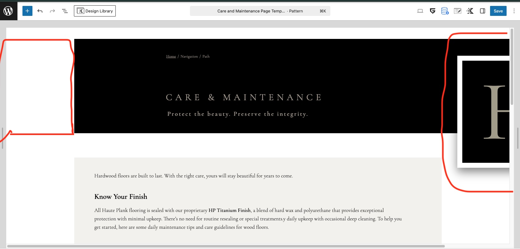 CareMaintenancePageTemplatePatternEditPage.jpg
