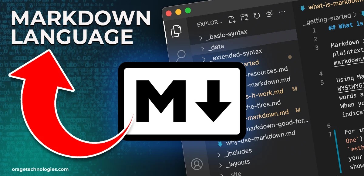 What is Markdown Language and How to Use it?