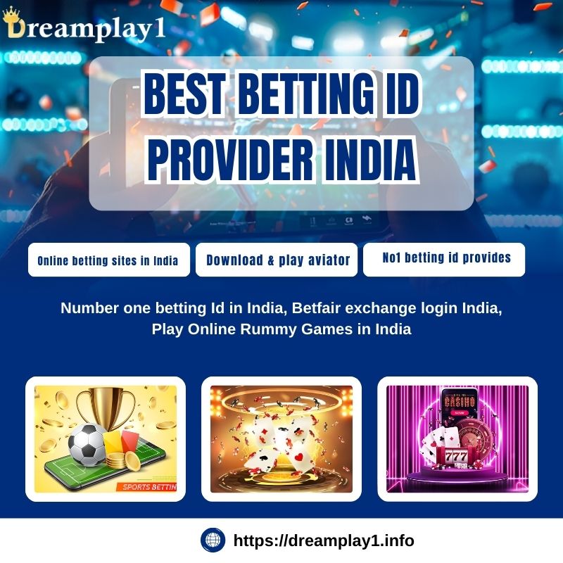 Dreamplay1: Trusted Source for Online Betting ID in India 2025