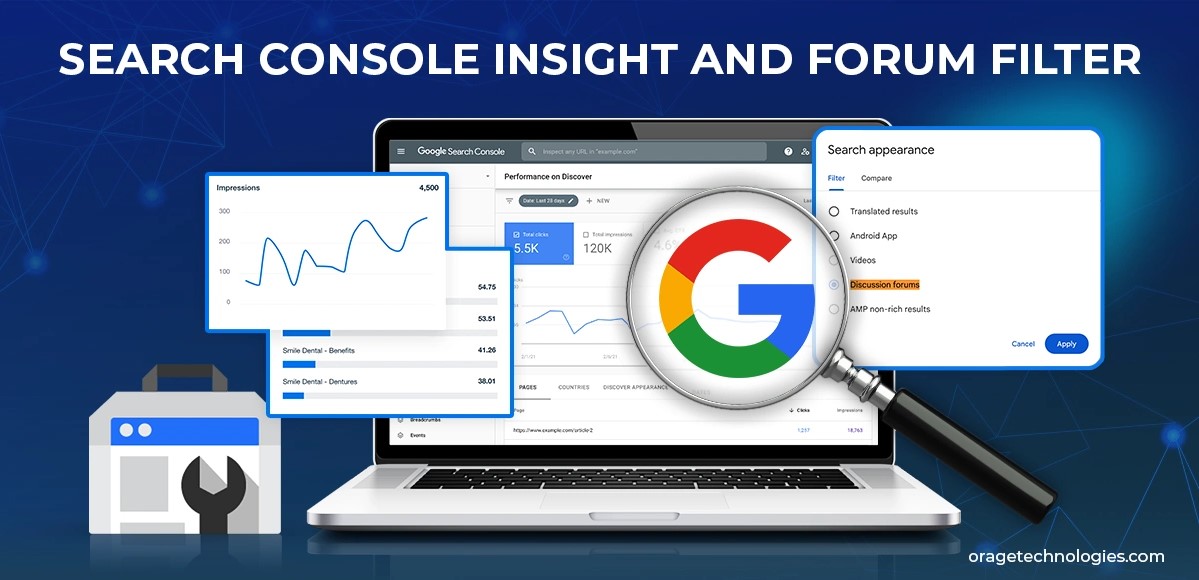 Google Adds New Search Console Insight and Forum Filter