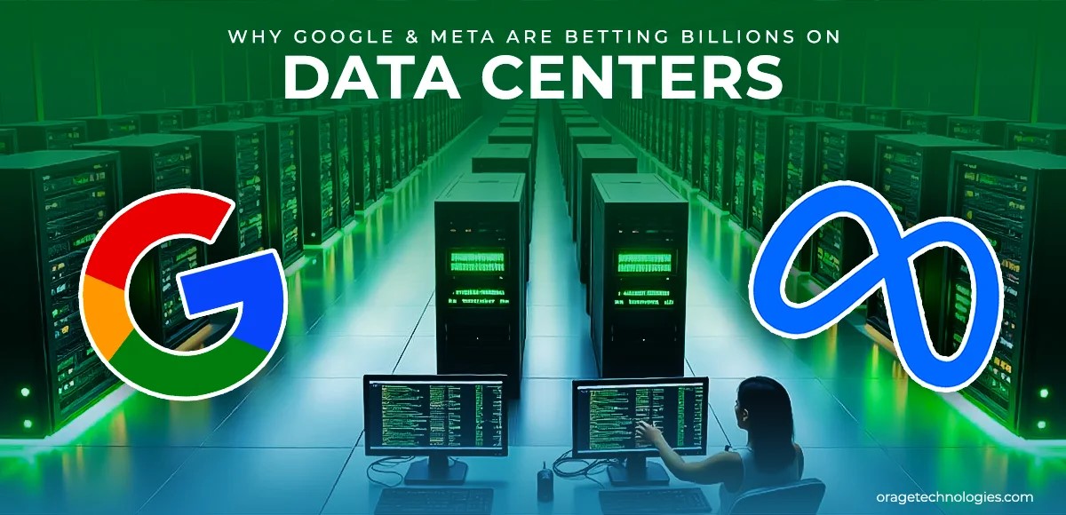 Why Google & Meta Are Betting Billions on Data Centers- “The AI Factories”?