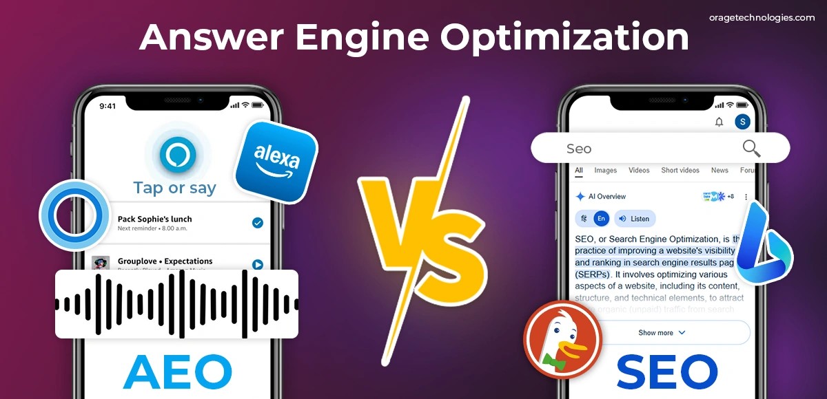 AEO vs SEO: Is Answer Engine Optimization Taking Over SEO?