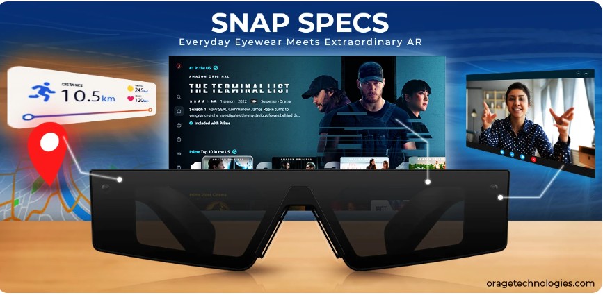Snap To Roll Out "Specs" AR Glasses by 2026