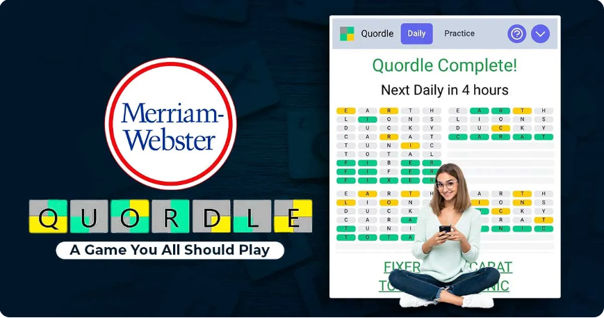 Merriam Webster Quordle: A Game You All Should Play