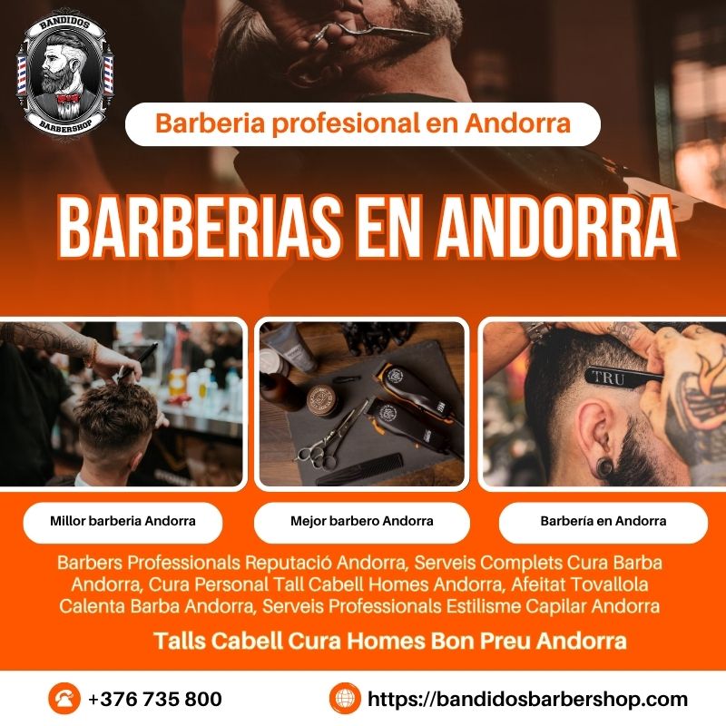 Talls Cabell Cura Homes Bon Preu en Andorra