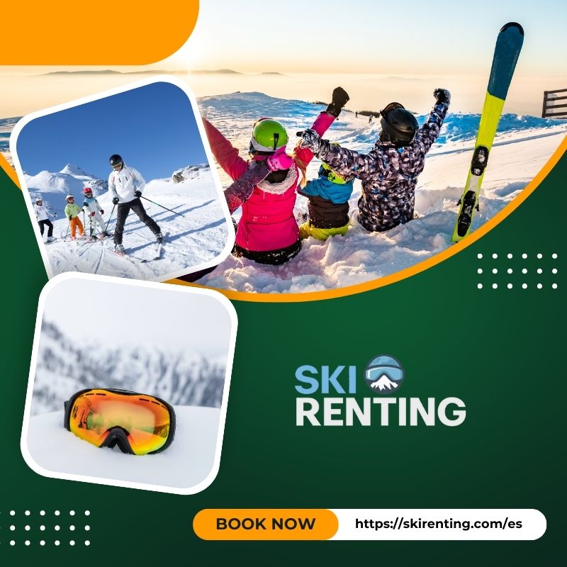 Alquiler Snow Sierra Nevada España | Ski Renting