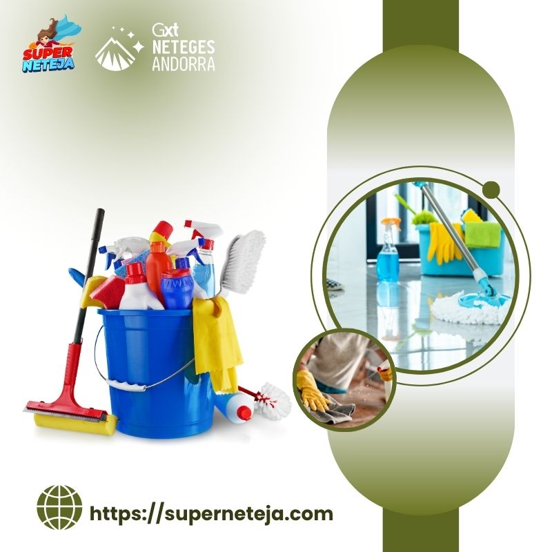 Servicios de limpieza capacitados Andorra | Super Neteja