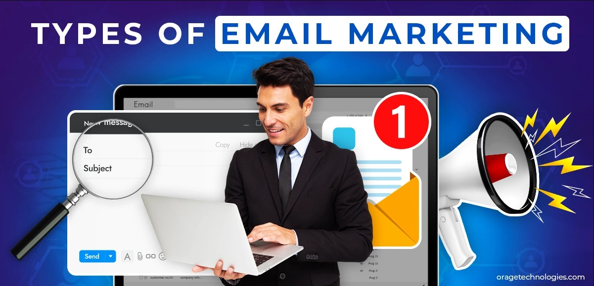 Types of Email Marketing – Visual Guide for Smarter Campaigns